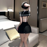 Cosplay Học Sinh Anime Nhật Bản Sexy Dễ Thương - N365