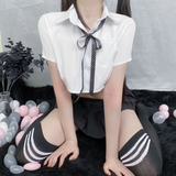 Cosplay Học Sinh Anime Nhật Bản Sexy Dễ Thương - N716