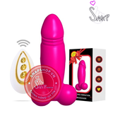 (Snapshop) Trứng Rung Dildo Mini 10 Chế Độ Rung Chính Hãng