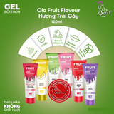 (Snapshop) Gel Bôi Trơn Olo Fruit Flavour Hương Trái Cây Chính Hãng