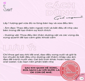 (Snapshop) Gel Bôi Trơn Gốc Nước Sagami Orginal Chính Hãng