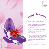 (Snapshop) Trứng Rung Quần Lót Jasmine 12 Chế Độ Rung Chính Hãng