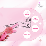 (Snapshop) Trứng Rung Tình Yêu 2 Đầu Chính Hãng