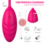 (Snapshop) Trứng Rung Dolphin 10 Chế Độ Rung Chính Hãng