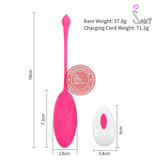 (Snapshop) Trứng Rung Dolphin 10 Chế Độ Rung Chính Hãng