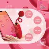 (Snapshop) Trứng Rung Cao Cấp Svakom Ella Neo Điều Khiển App Chính Hãng