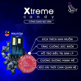 (Snapshop) Kẹo Sâm Tăng Cường Sinh Lý Nam Xtreme Malaysia Chính Hãng