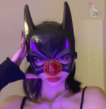 (Snapshop) Mặt Nạ Cosplay Batman BDSM Chính Hãng