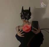 (Snapshop) Mặt Nạ Cosplay Batman BDSM Chính Hãng