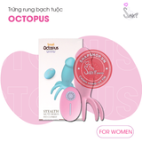 (Snapshop) Trứng Rung Bạch Tuộc Octopus 10 Chế Độ Rung Chính Hãng
