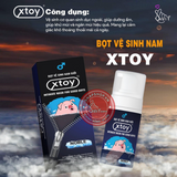 (Snapshop) Dung Dịch Vệ Sinh Nam Xtoy Noble Dạng Bọt Chính Hãng