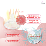 (Snapshop) Bao Cao Su Siêu Mỏng Sagami 0.01 - Hộp 5 Cái Chính Hãng