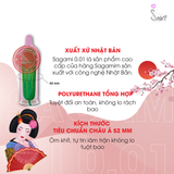 (Snapshop) Bao Cao Su Siêu Mỏng Sagami 0.01 - Hộp 5 Cái Chính Hãng