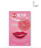 (Snapshop) Bao Cao Su Quan Hệ Miệng Oral Sex HBM - Hộp 10 Cái Chính Hãng