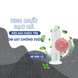 (Snapshop) Bao Cao Su Maxxmen 5in1 Siêu Mỏng 0.03mm Chính Hãng