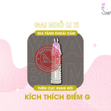 (Snapshop) Đôn Dên Tăng Kích Thước Có Rung Yeain Bumblebee Chính Hãng