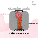 (Snapshop) Đôn Dên Tăng Kích Thước Top Notch Gai Nổi, Chống Tuột Chính Hãng