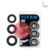 (Snapshop) Vòng Đeo Silicone Baile Titan - Hỗ Trợ Kích Thích, Kéo Dài Thời Gian Chính Hãng