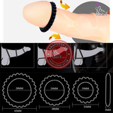 (Snapshop) Vòng Đeo Silicone Baile Titan - Hỗ Trợ Kích Thích, Kéo Dài Thời Gian Chính Hãng