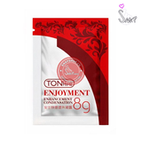 (Snapshop) Gel Bôi Trơn Gốc Nước Tono Hime Enjoyment Ấm Nóng - Gói 8ml Chính Hãng