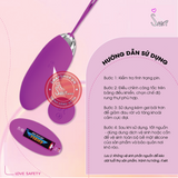 (Snapshop) Trứng Rung Pretty Love Julia Chính Hãng