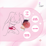 (Snapshop) Trứng Rung Cao Cấp Flamingo Điều Khiển App Chính Hãng