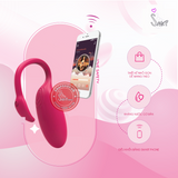 (Snapshop) Trứng Rung Cao Cấp Flamingo Điều Khiển App Chính Hãng