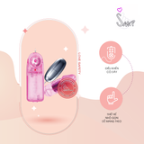 (Snapshop) Trứng Rung Baile Give You A Scare 2 Đầu Inox Chính Hãng