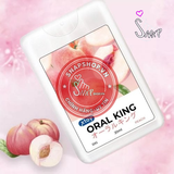 (Snapshop) Xịt Thơm Miệng Cấp Tốc Xtoy Oral King Hương Đào Chính Hãng