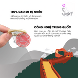 (Snapshop) Bao Cao Su Kéo Dài Thời Gian OLO 0.01 Lửa Băng - Hộp 10 Cái Chính Hãng