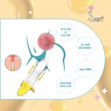 (Snapshop) Dương Vật Giả Nguỵ Trang Banana Rung Thục 12 Chế Độ Chính Hãng
