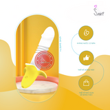 (Snapshop) Dương Vật Giả Nguỵ Trang Banana Rung Thục 12 Chế Độ Chính Hãng