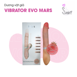 (Snapshop) Dương Vật Evo Mars Rung Thục Đa Chế Độ Kết Hợp Lưỡi Liếm Chính Hãng