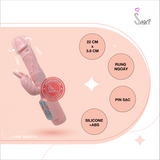 (Snapshop) Dương Vật Giả Toả Nhiệt Baile 48 Độ Có Nhánh Chính Hãng