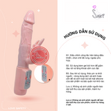 (Snapshop) Dương Vật Giả Toả Nhiệt Baile 48 Độ Có Nhánh Chính Hãng