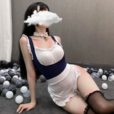 Cosplay Hầu Gái Sexy Liền Thân Đáng Yêu bodysuit Nàng Hầu Giúp Việc Cao Cấp Gợi Cảm - N771