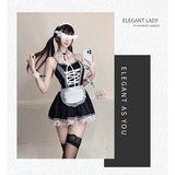 Cosplay Hầu Gái Nhật Bản Có BigSize Sexy Gợi Cảm Đồ Ngủ Hoá Trang Người Hầu Maid Quyến Rũ Cuốn Hút - N773 