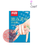 (Snapshop) Bao Cao Su Ngón Tay Gai Elasun 2 Ngón - Hộp 2 Cái Chính Hãng