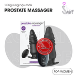 (Snapshop) Máy Rung Hậu Môn Prostate Massager 12 Chế Độ Rung Chính Hãng