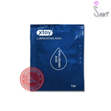 (Snapshop) Gel Bôi Trơn Xtoy Lubricating King Không Mùi - Combo 5 Gói Chính Hãng