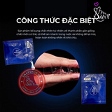 (Snapshop) Gel Bôi Trơn Xtoy Lubricating King Không Mùi - Combo 5 Gói Chính Hãng