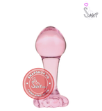 (Snapshop) Phích Cắm Hậu Môn Thuỷ Tinh Size S Chính Hãng