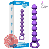 (Snapshop) Chuỗi Hạt Kích Thích Hậu Môn Anal Beads Silicone Chính Hãng