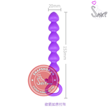 (Snapshop) Chuỗi Hạt Kích Thích Hậu Môn Anal Beads Silicone Chính Hãng