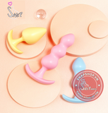 (Snapshop) Phích Cắm Hậu Môn Silicone MizzZee Chính Hãng