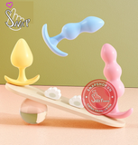 (Snapshop) Phích Cắm Hậu Môn Silicone MizzZee Chính Hãng