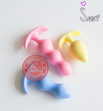(Snapshop) Phích Cắm Hậu Môn Silicone MizzZee Chính Hãng