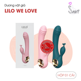 (Snapshop) Dương Vật Giả Lilo We Love Rung 10 Chế Độ Chính Hãng