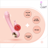(Snapshop) Dương Vật Giả Lilo We Love Rung 10 Chế Độ Chính Hãng