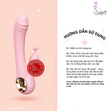 (Snapshop) Dương Vật Giả Lilo We Love Rung 10 Chế Độ Chính Hãng